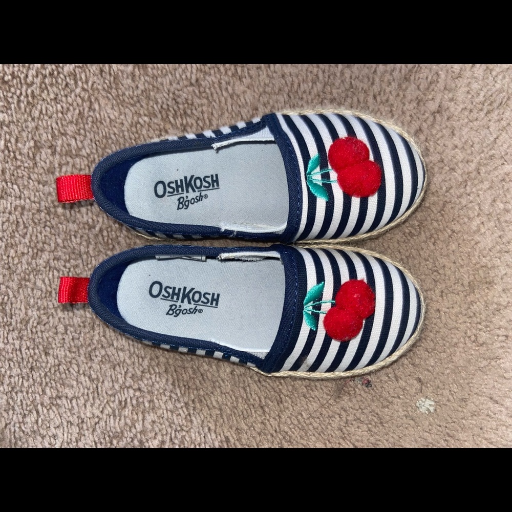 Toddler girl canvas shoes